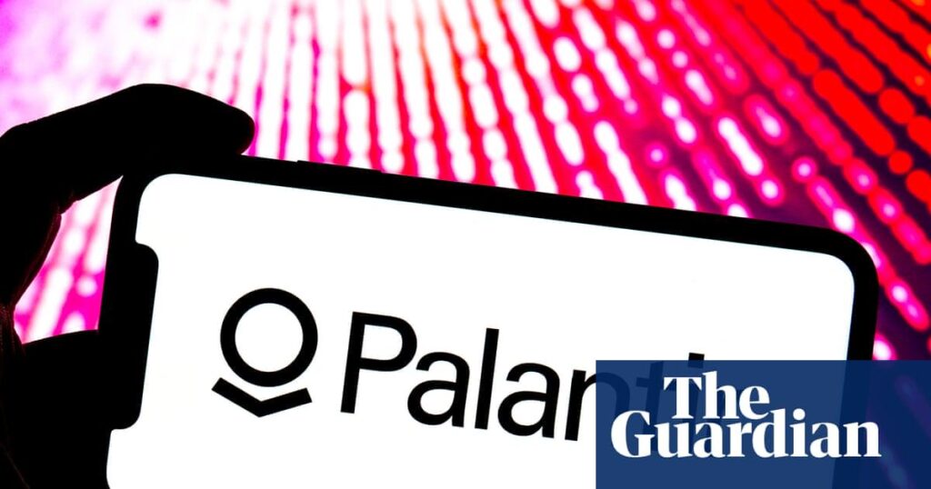 Labour and Lib Dem MPs demand ‘shameful’ Palantir NHS contract be scrapped | Palantir