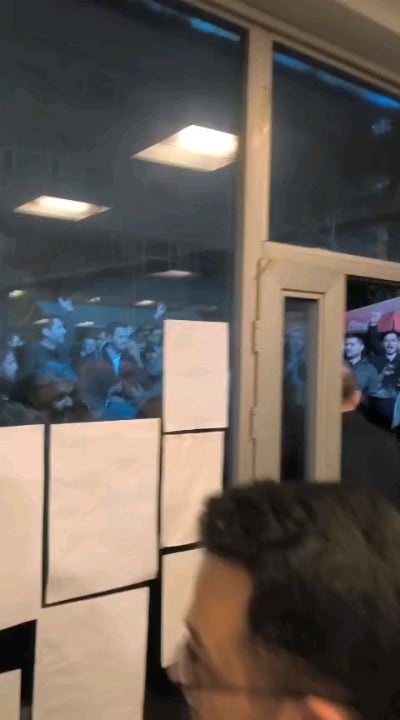 The group that lost the election in Ankara Medical Chamber chanted the slogan 'We are soldiers of Türkeş'