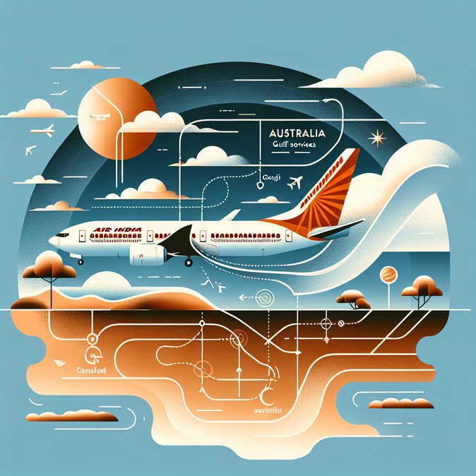 Air India keeps Australia flights running despite West Asia airspace crisis