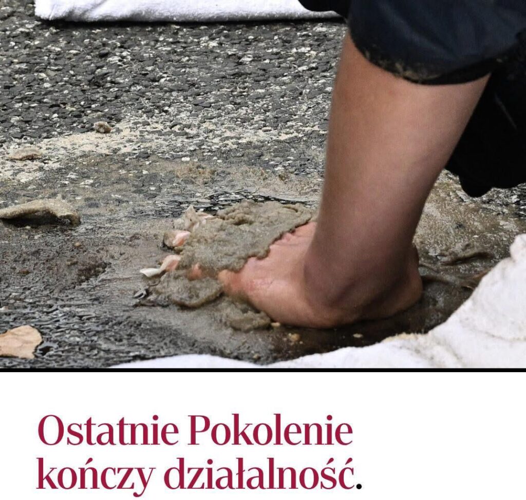 The Last Generation is ending its activities