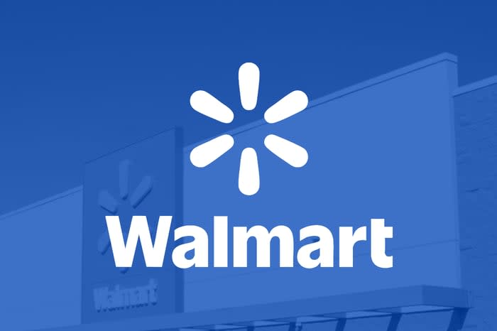 Walmart company graphic.
