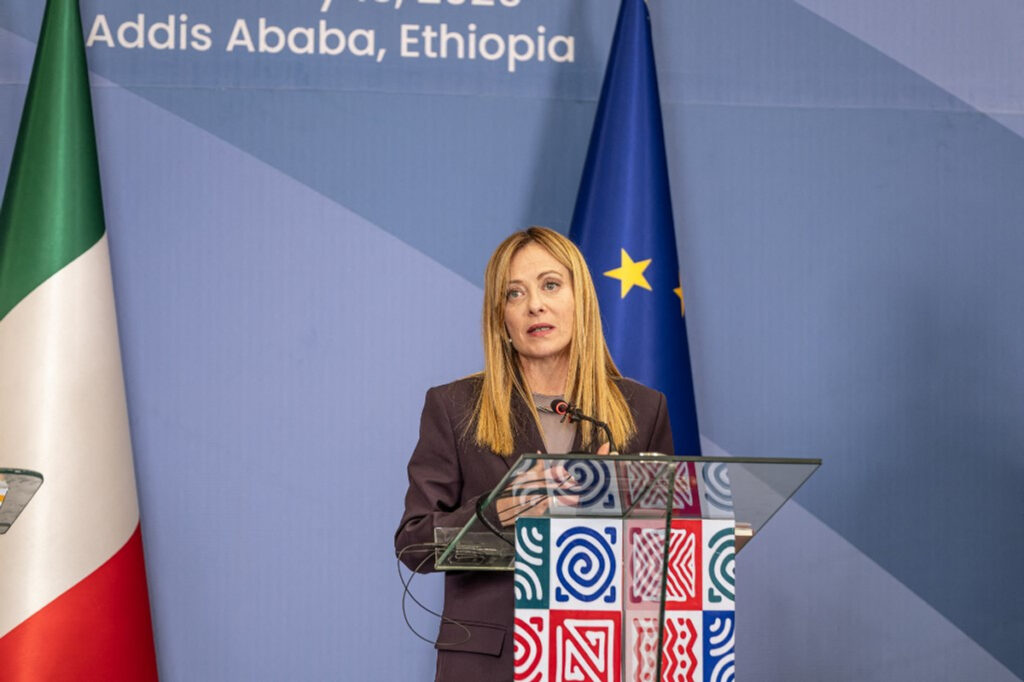 Italy Reaffirms Plan for NATO Security Guarantees for Ukraine