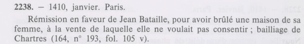 This is how a house sale was refused in the 15th century
