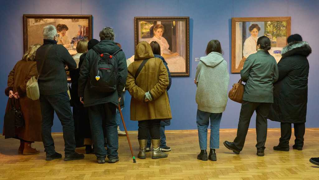 Russia has looted thousands of Ukrainian cultural objects