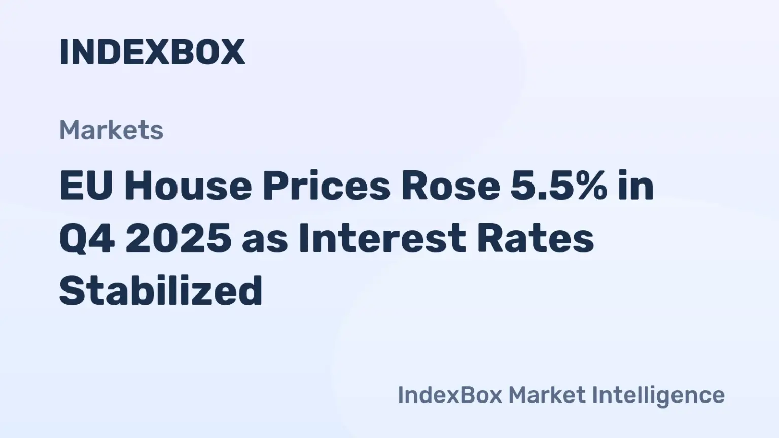 EU House Price Growth 2025: Hungary Leads with 21.2% Rise | Euronews Data - News and Statistics