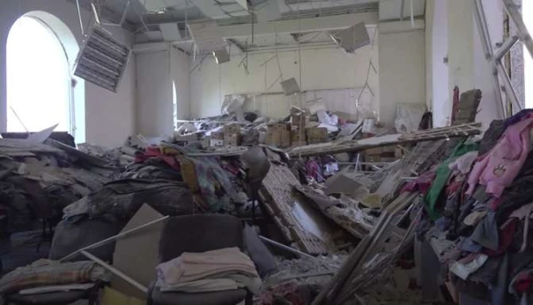 Airstrike on Sloviansk Destroys Church of Honorary Consul of Latvia Airstrike on Sloviansk Destroys Church of Honorary Consul of Latvia
