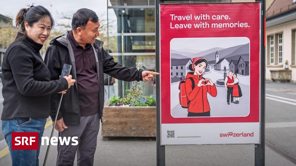 Switzerland Tourism is launching an initiative to help foreign tourists familiarise themselves with Swiss customs.