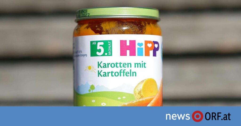 Suspicion of blackmail: Rat poison found in Hipp jars