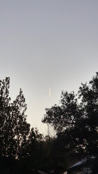 Comet? Debris? Satellite? What is this?