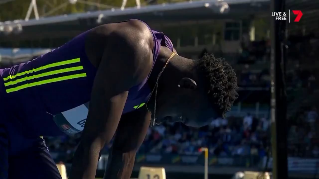 History made in Sydney — 18yo Gout Gout smashes 19.67s over 200m, setting a new U20 World Record, National Record, and becoming the first Australian under 20 seconds 💥