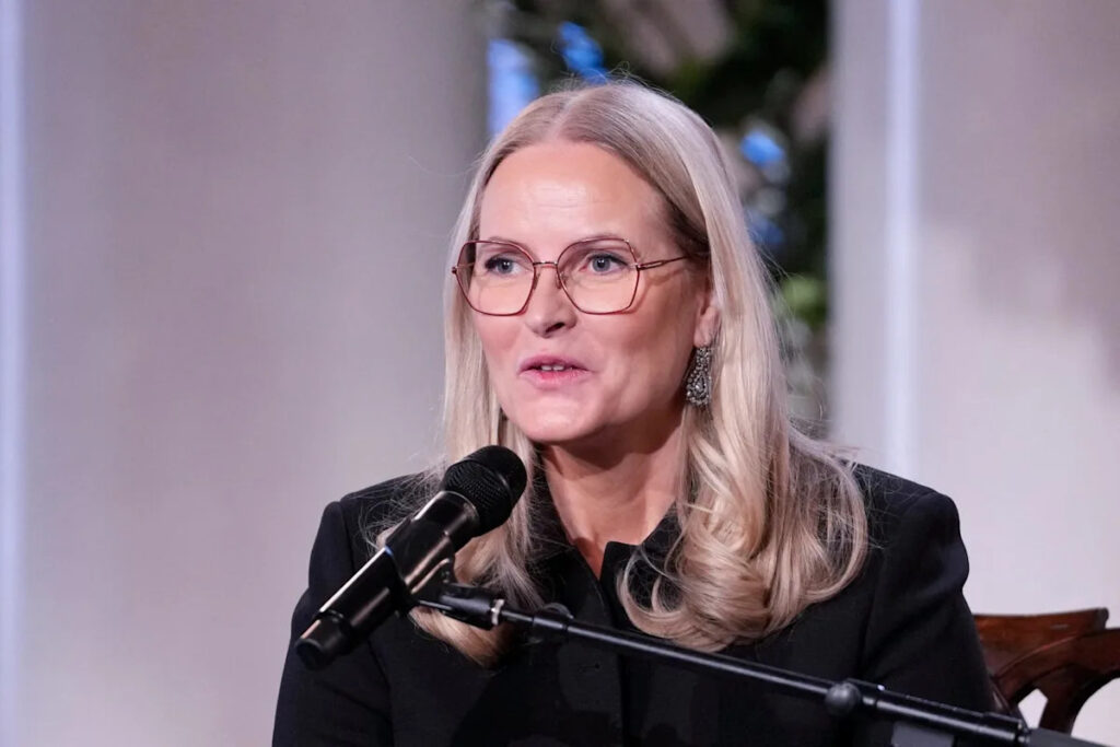 Norway’s Princess Mette-Marit Hosts Literary Reception at the Royal Palace in Oslo Yahoo entertainment home