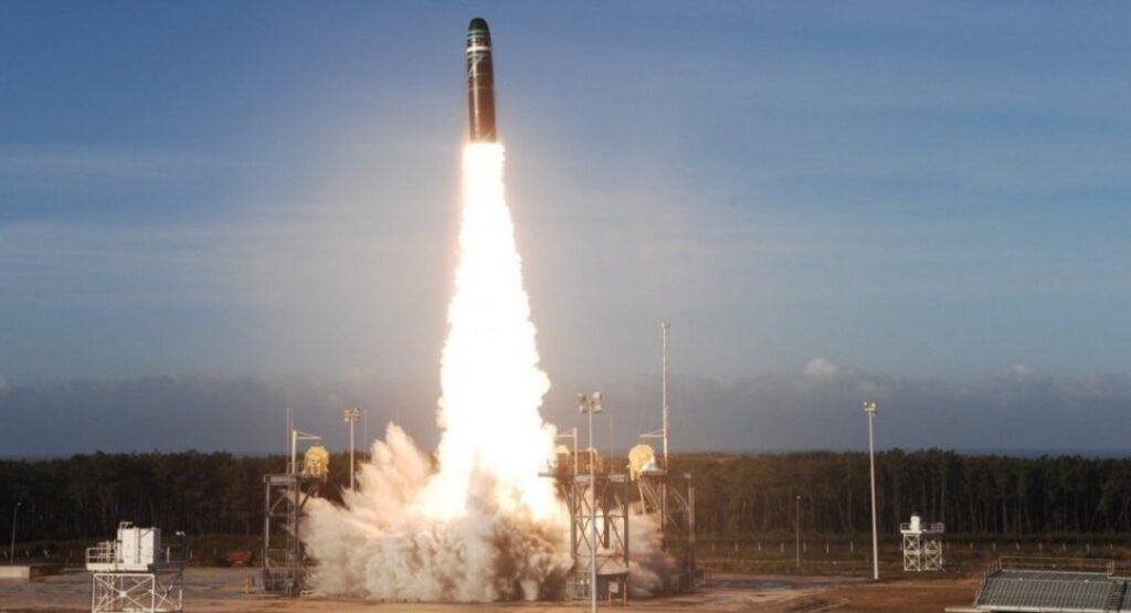 French Missile Maker ArianeGroup Confirms Considering Ballistic Missile Production in Germany, Believes in Cooperation More Than Ever French M51 ballistic missile launch / Photo credit: DGA