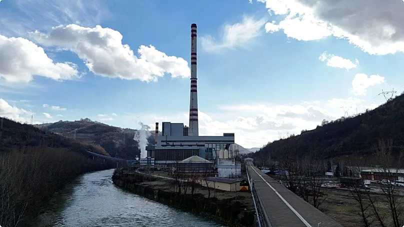 A desulphurisation plant is being built in Kakanj. It is scheduled to go into operation at the end of 2027. 