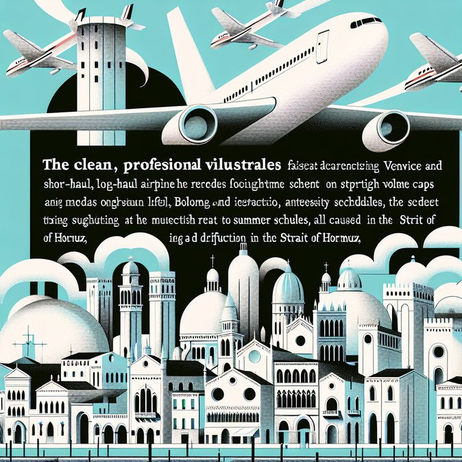 Italy caps jet-fuel deliveries at four key airports amid Middle-East supply shock