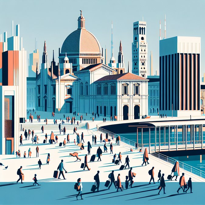 Far-Right Leaders Stage Milan Rally Demanding Tougher Immigration Controls