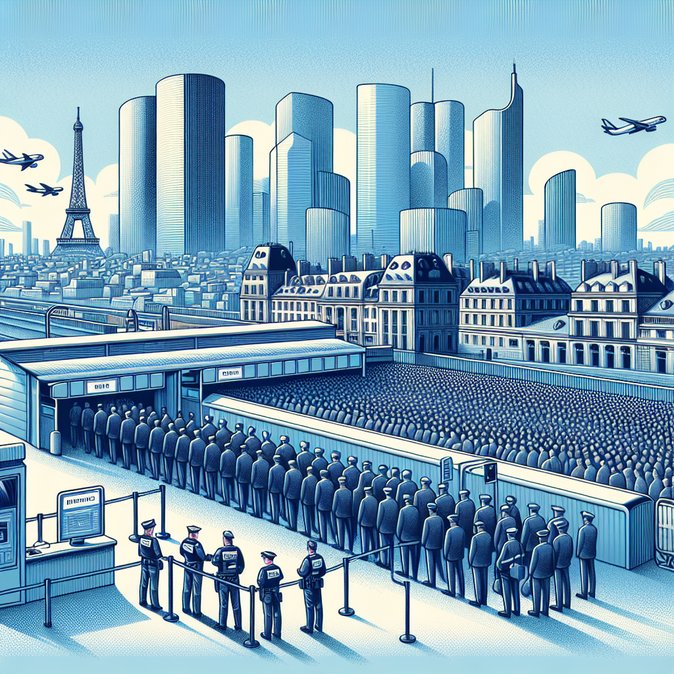 EU’s Entry/Exit System Goes Live: France Braces for First-Day Queues