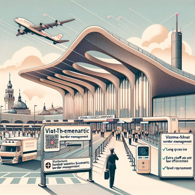 Austria scrambles to ease Vienna-Airport queues as EU Entry/Exit System triggers three-hour waits