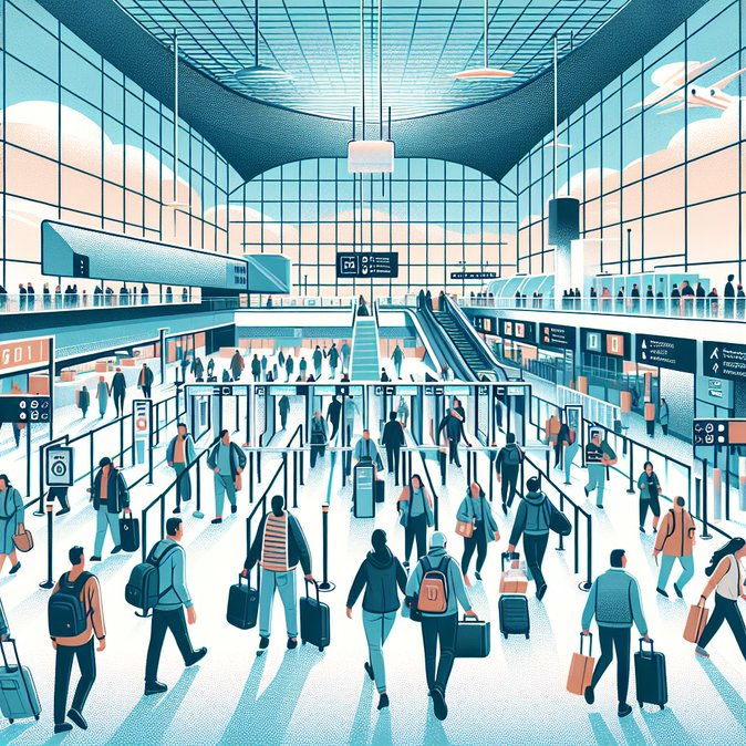 Brussels Airport braces for 1.3 million spring-holiday passengers
