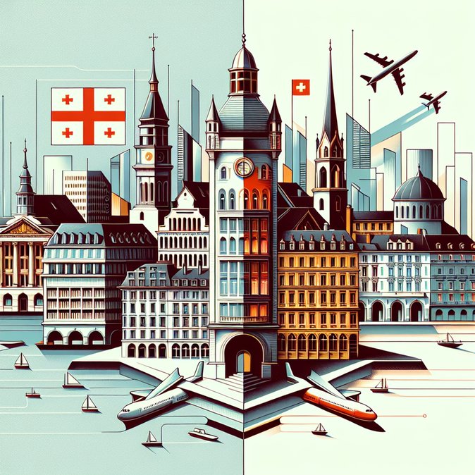 Switzerland Re-imposes Visa Requirement for Georgian Diplomatic & Service Passport Holders