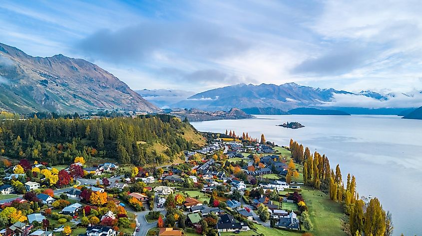 Wanaka, New Zealand.