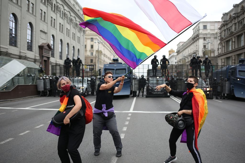 Belarusian parliament approves new law targeting LGBTQ+ expression and childfree lifestyles Yahoo news home