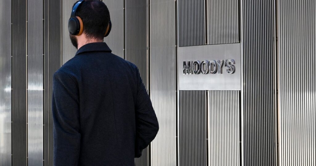 Moody's downgrades Belgium credit rating
