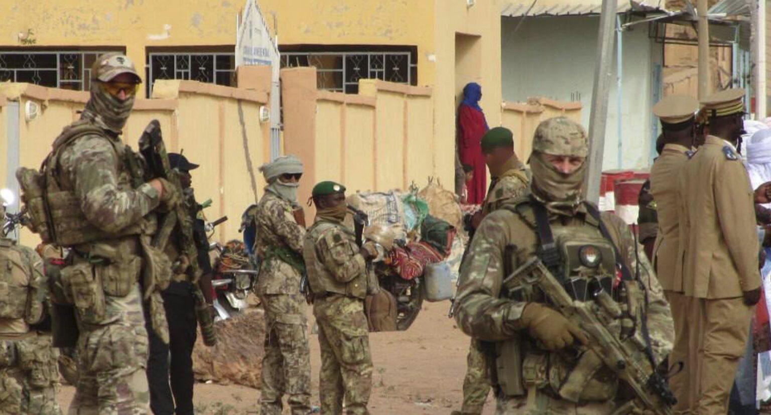Former Wagner Fighters Leave Africa to Join the Russian Volunteer Corps