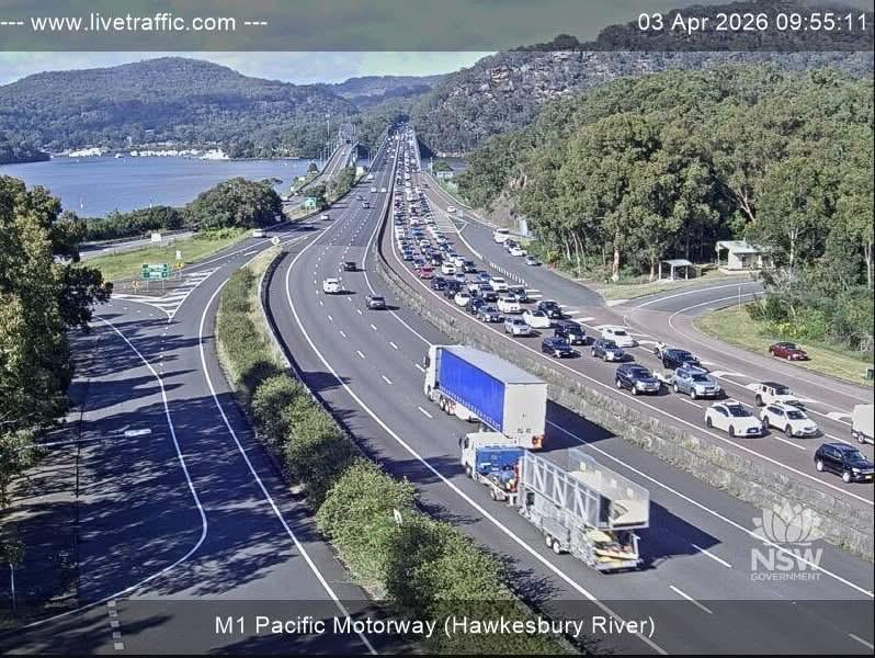 M1 crash again… honestly it’s starting to feel like there’s no such thing as a holiday without one anymore.
