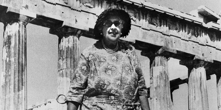 Agatha Christie Greece