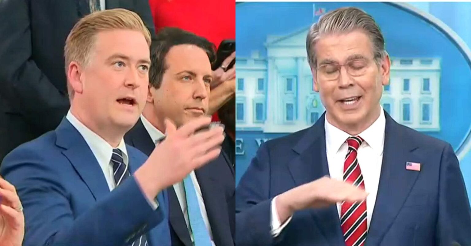 Fox's Peter Doocy Grills Trump Chief Bessent on Gas Prices