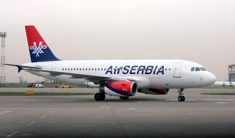 Air Serbia Airbus A320