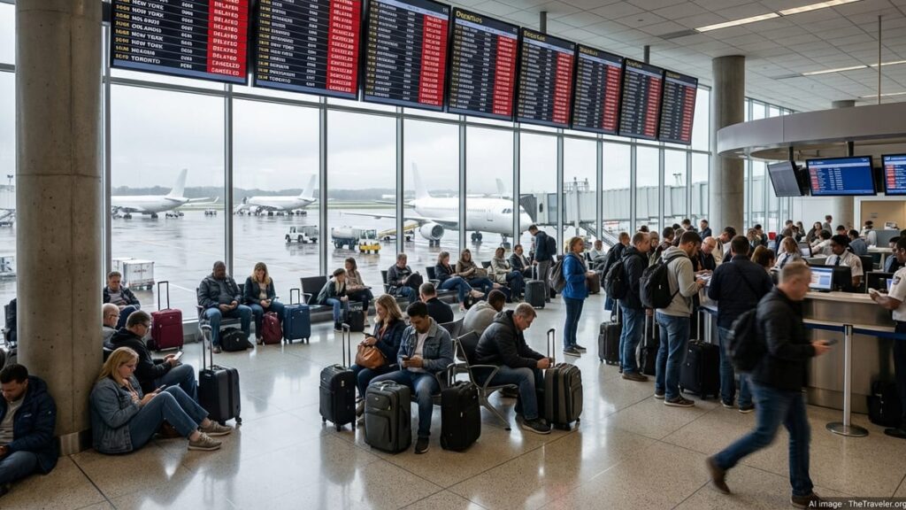 Storm Grounds 130 Iceland Flights, Disrupting Europe Travel Storm Grounds 130 Iceland Flights, Disrupting Europe Travel