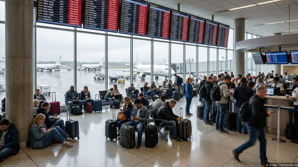 Storm Grounds 130 Iceland Flights, Disrupting Europe Travel