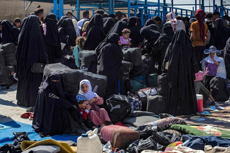 Finland repatriates minor from Iraq after years in Syria camp Finland repatriates minor from Iraq after years in Syria camp