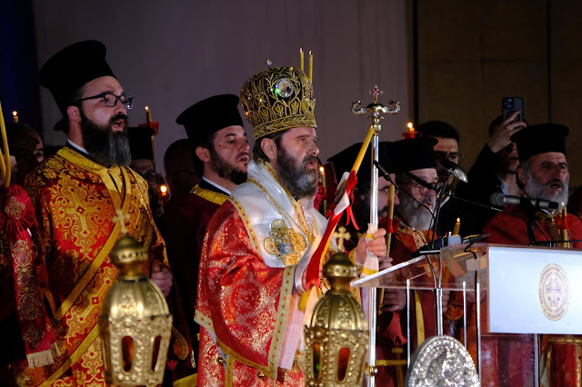 “Christ is Risen” resounded in Orthodox churches across Albania
