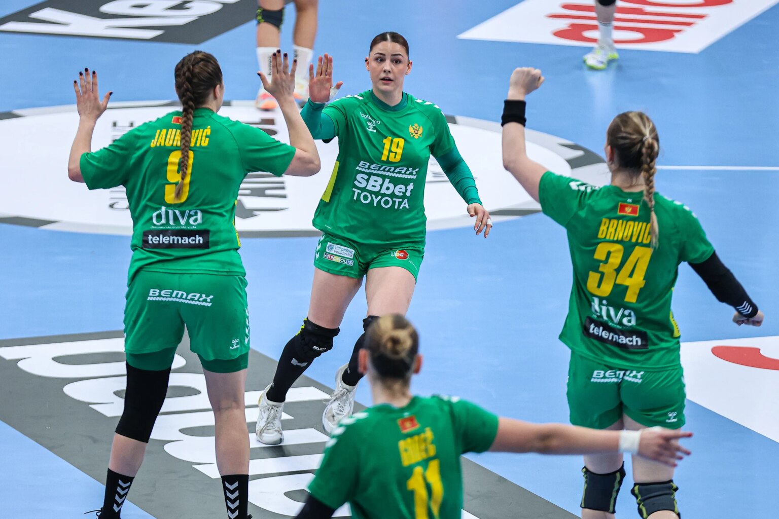 Montenegro, Croatia and Switzerland join EURO line-up