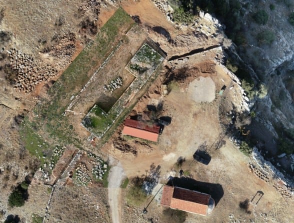 Greece Advances Restoration of Ancient Pelinna Acropolis Greece Advances Restoration of Ancient Pelinna Acropolis