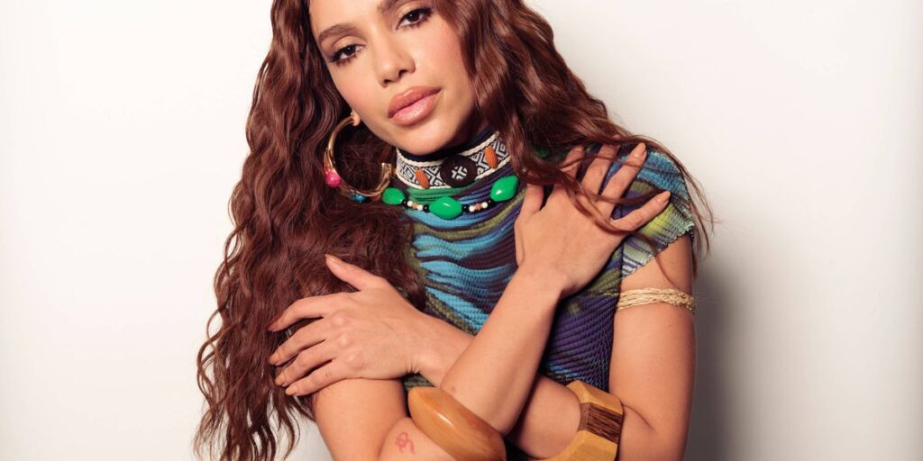 Anitta, like you've never heard her before. The Brazilian superstar talks new album, 'SNL' and God