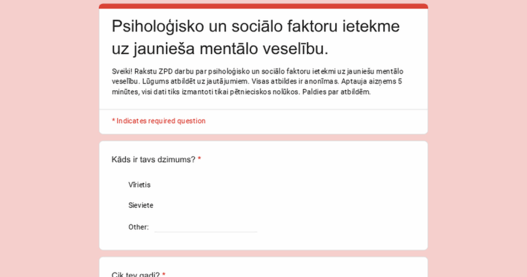 ZPD survey. ZPD survey.