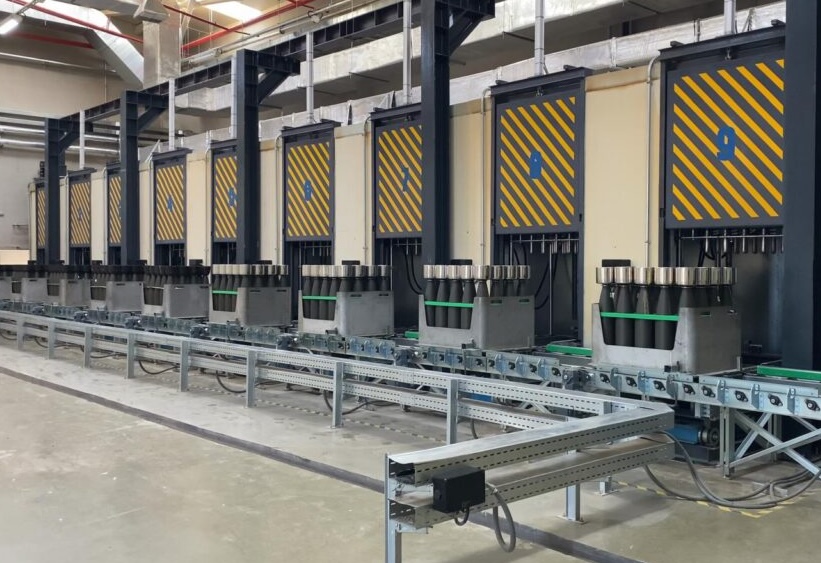ARCA Baltics Operations to invest €300 million in Kiviõli ammunition factory Slovakia deploys first Barak MX air defence battery with full system delivery planned by 2030