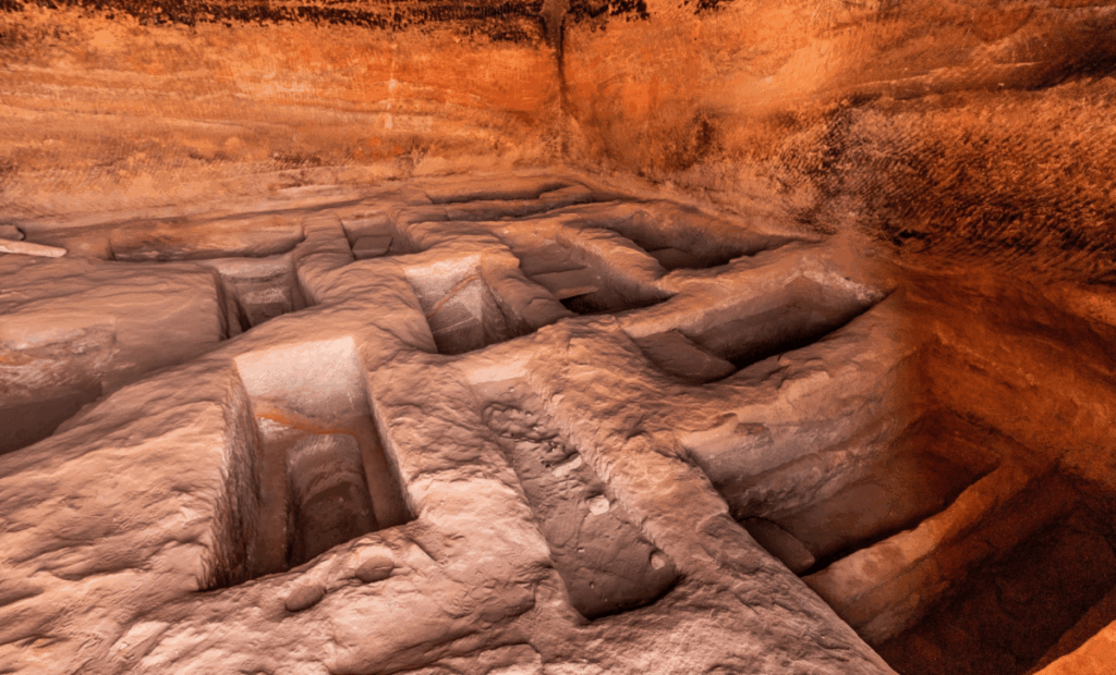 Archaeologists Just Opened Ancient Rock Cut Tombs In Egypt, Exposing Sealed Treasures And Mysteries Of A Lost Civilization
