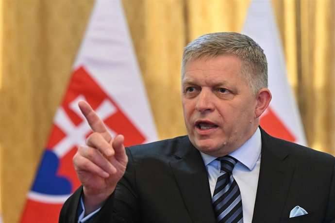 Slovak Prime Minister Robert Fico - Archive