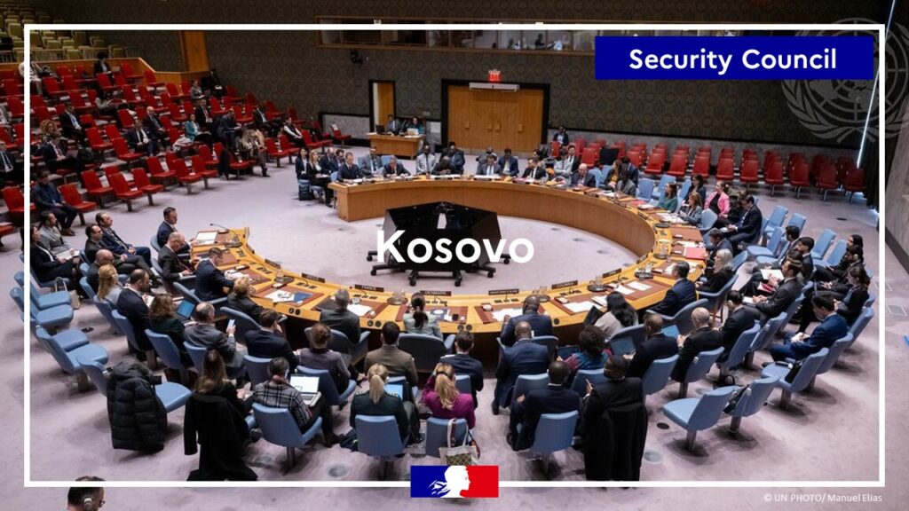 UNMIK embodies, in Pristina, the values of the Charter