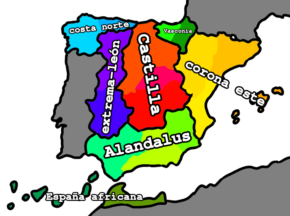 Perfect division of Spain