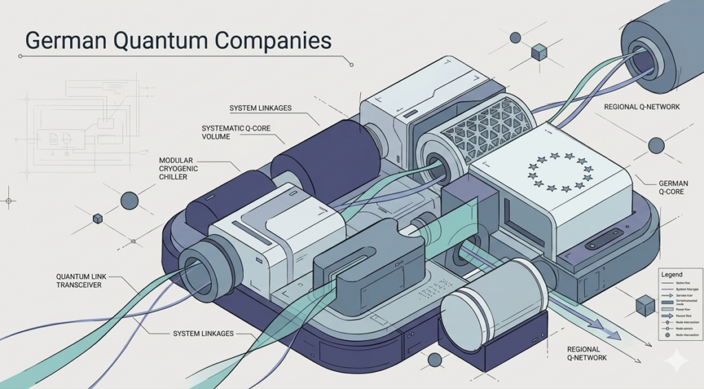 Overview of 10+ Quantum Companies in Germany German Quantum Companies - 2026