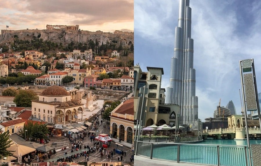 Greece Dubai Indians