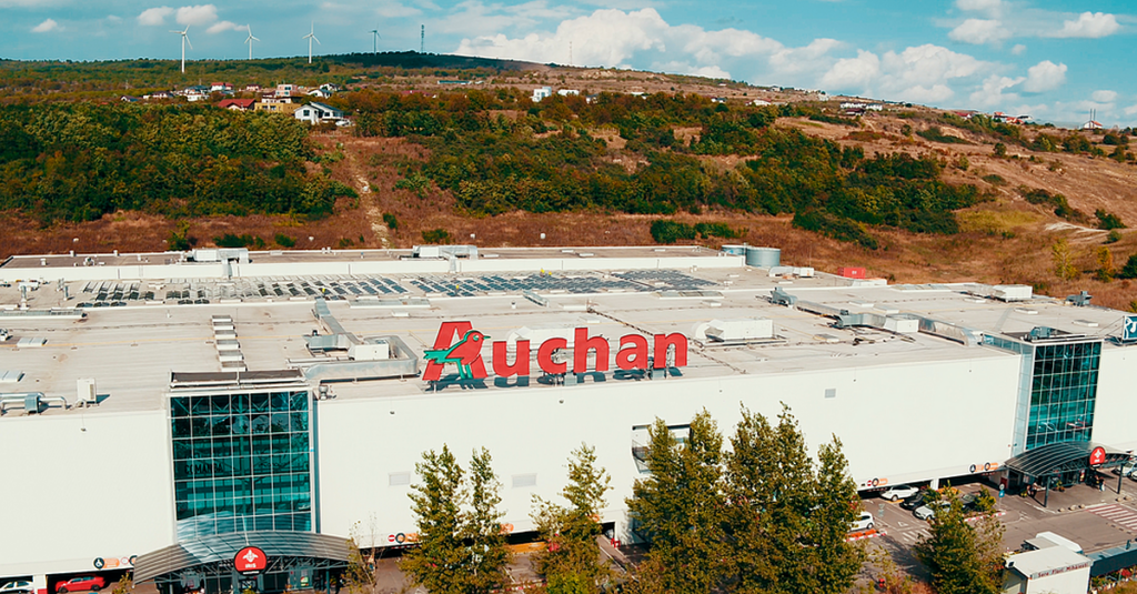 Auchan Romania Continues Transition To Renewable Energy