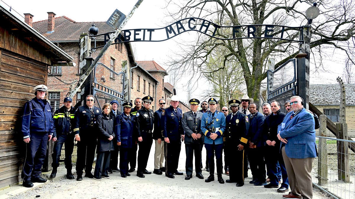 Law enforcement visit to Auschwitz