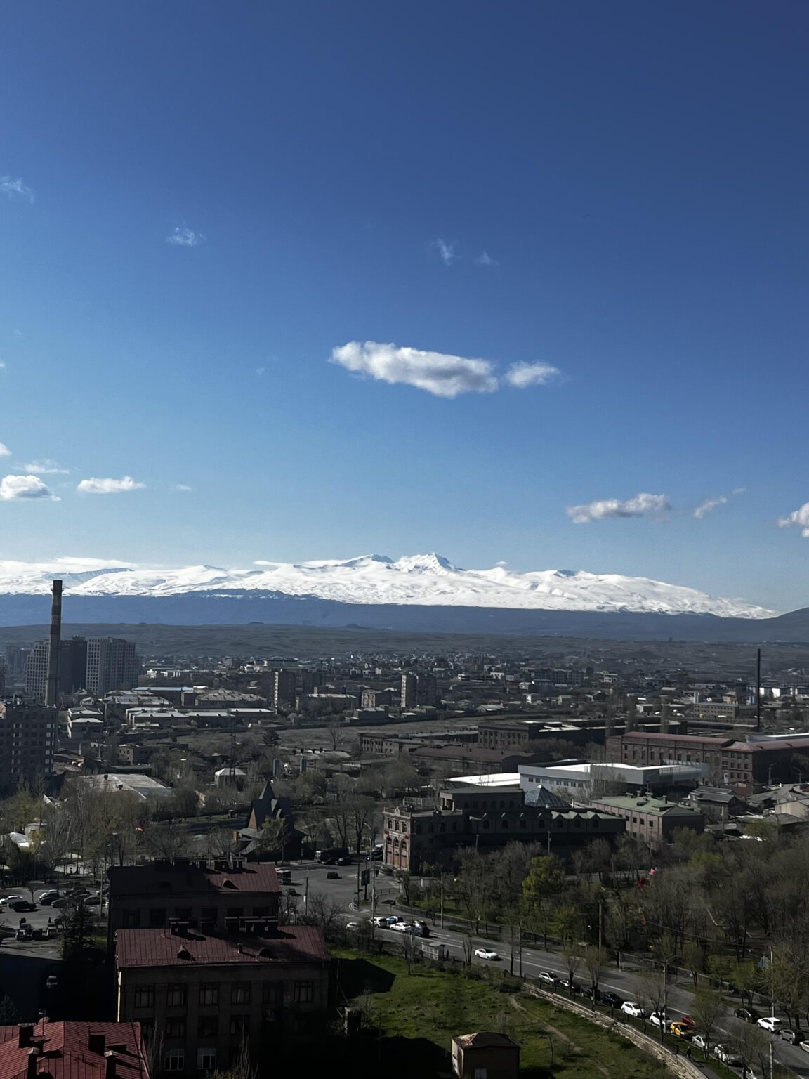 Aragats today (15.04)