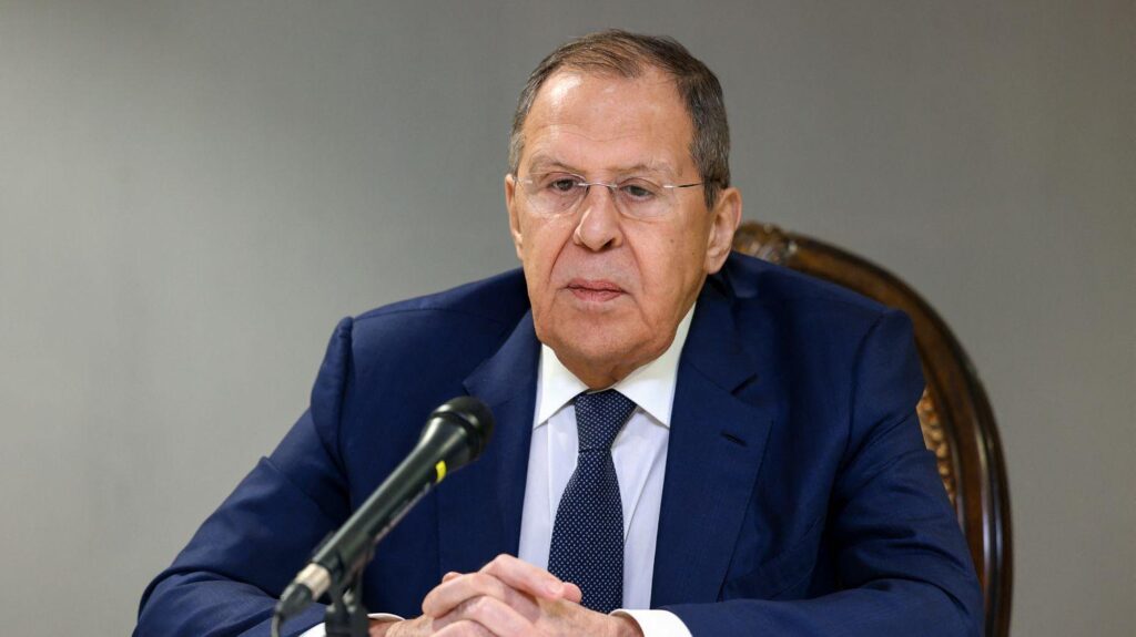 Léa Salamé's interview with Sergei Lavrov was falsified on the Russian Foreign Ministry's YouTube channel